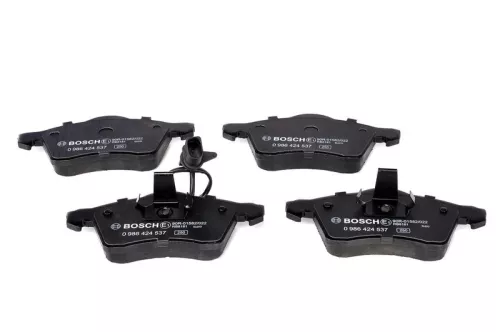 BOSCH Brake Pad Set, disc brake (0986424537)