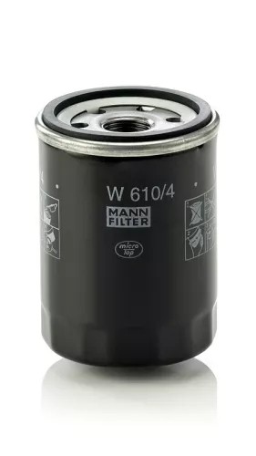 MANN-FILTER Oil Filter (W610/4)