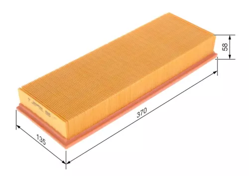 BOSCH Air Filter (1457433058)