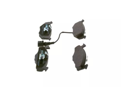 BOSCH Brake Pad Set, disc brake (0986424723)