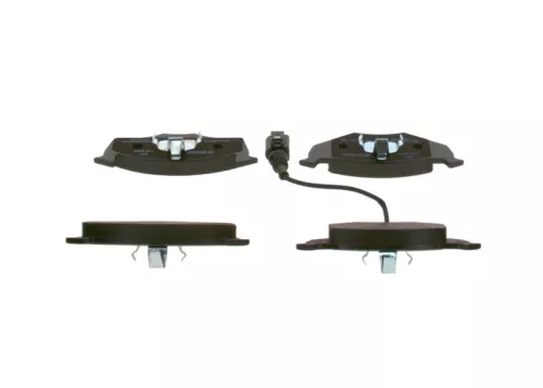 BOSCH Brake Pad Set, disc brake (0986424723)