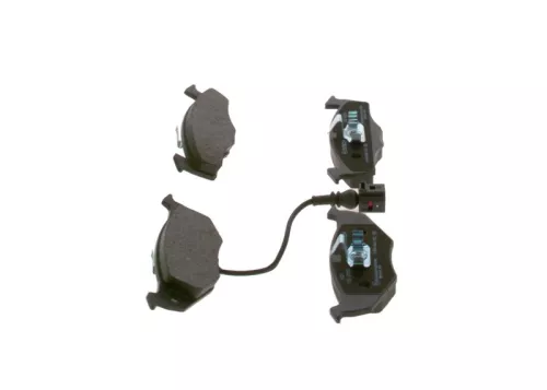 BOSCH Brake Pad Set, disc brake (0986424723)