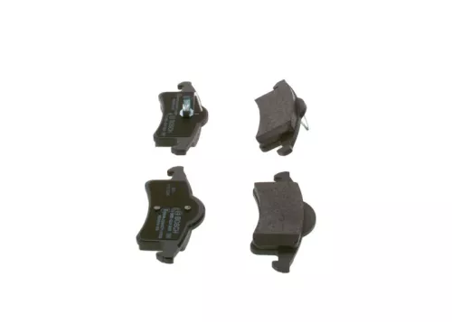 BOSCH Brake Pad Set, disc brake (0986424665)