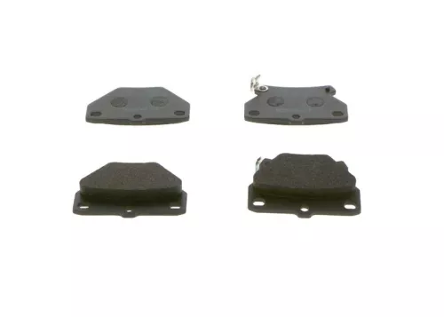 BOSCH Brake Pad Set, disc brake (0986424630)