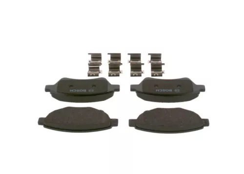 BOSCH Brake Pad Set, disc brake (0986424785)