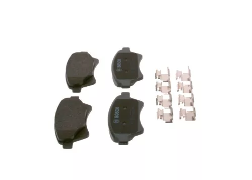 BOSCH Brake Pad Set, disc brake (0986424785)