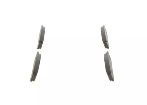 BOSCH Brake Pad Set, disc brake (0986424313)