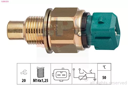 Sensor, coolant temperature