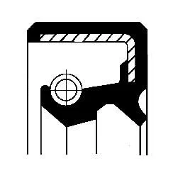 CORTECO Shaft Seal, differential (19027775)