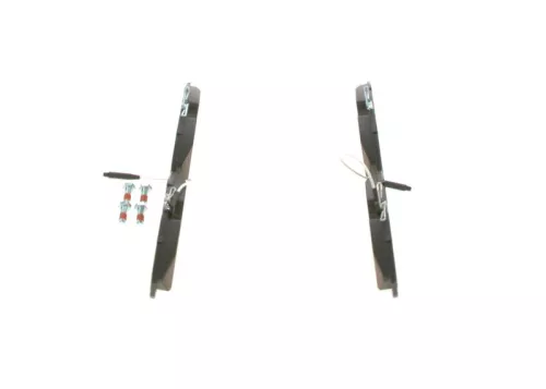 BOSCH Brake Pad Set, disc brake (0986424031)