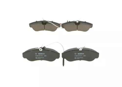 BOSCH Brake Pad Set, disc brake (0986424031)