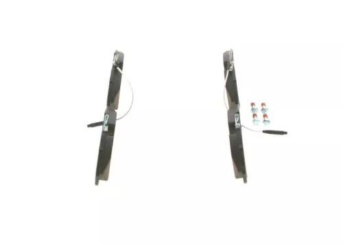 BOSCH Brake Pad Set, disc brake (0986424031)