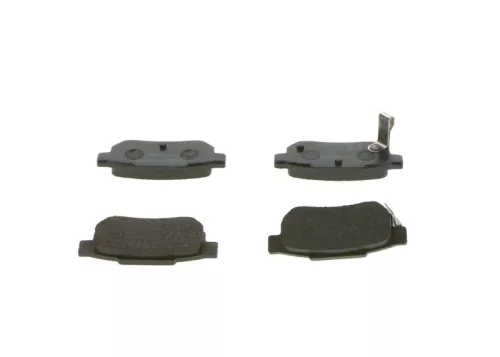 BOSCH Brake Pad Set, disc brake (0986461131)