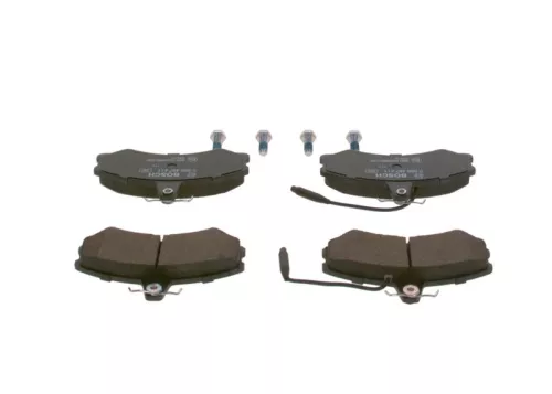 BOSCH Brake Pad Set, disc brake (0986467411)