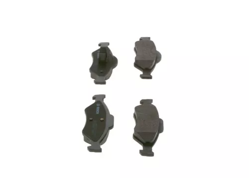 BOSCH Brake Pad Set, disc brake (0986424645)