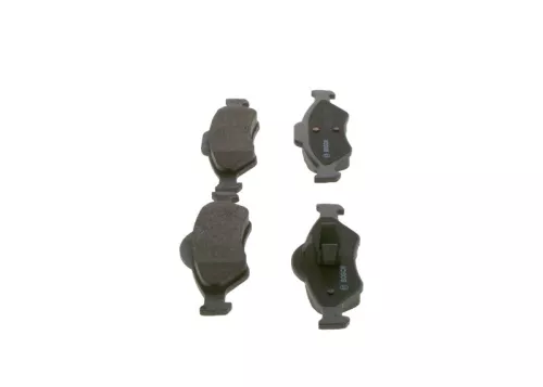BOSCH Brake Pad Set, disc brake (0986424645)