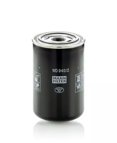 Filter, operating hydraulics