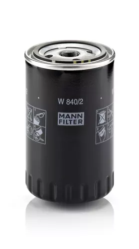 MANN-FILTER Oil Filter (W840/2)