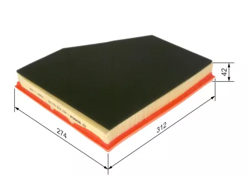 BOSCH Air Filter (1457433164)