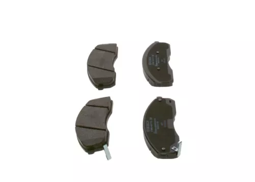 BOSCH Brake Pad Set, disc brake (0986424714)