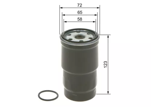 BOSCH Fuel Filter (1457434440)