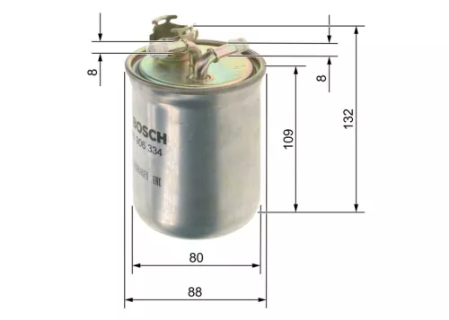BOSCH Fuel Filter (0450906334)