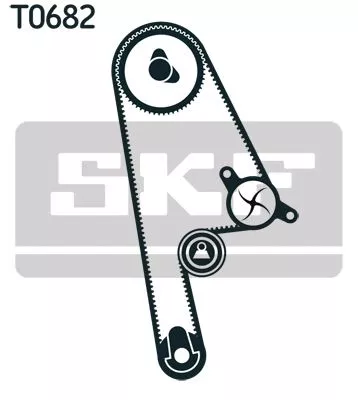 SKF Timing Belt Kit (VKMA93500)