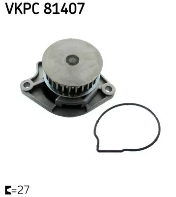 Water Pump, engine cooling