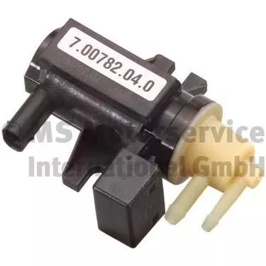 Pressure converter, turbocharger