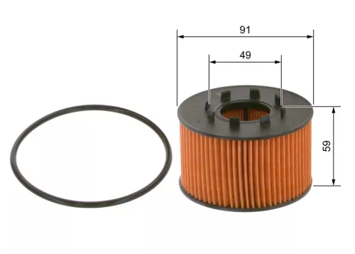 BOSCH Oil Filter (1457429239)