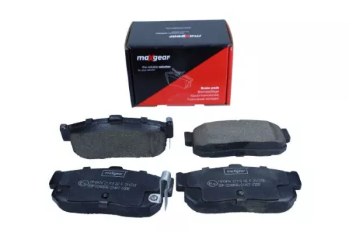 MAXGEAR Brake Pad Set, disc brake (19-0474)