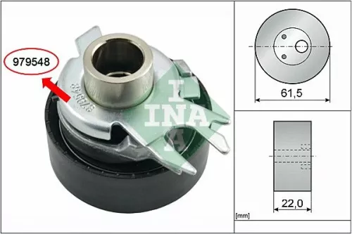 Tensioner Pulley, timing belt
