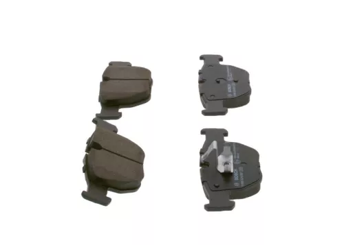 BOSCH Brake Pad Set, disc brake (0986424687)