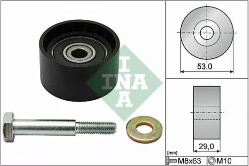 Deflection Pulley/Guide Pulley, timing belt