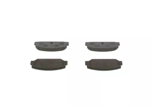 BOSCH Brake Pad Set, disc brake (0986424817)