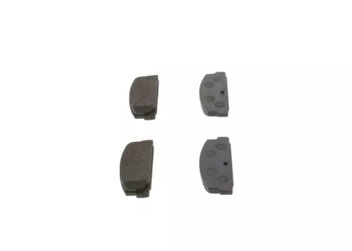 BOSCH Brake Pad Set, disc brake (0986424817)