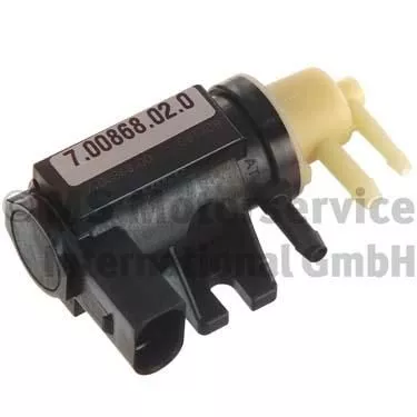 Pressure converter, turbocharger