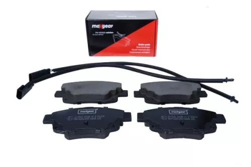 MAXGEAR Brake Pad Set, disc brake (19-0520)