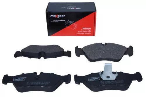MAXGEAR Brake Pad Set, disc brake (19-0662)
