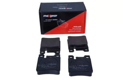 MAXGEAR Brake Pad Set, disc brake (19-0404)