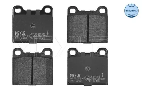 MEYLE Brake Pad Set, disc brake (0252103515)