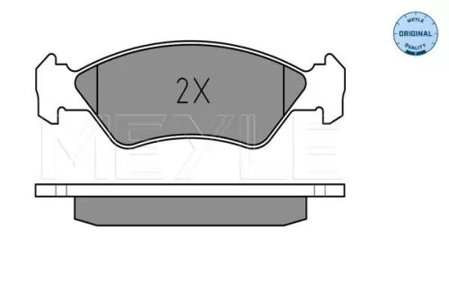 MEYLE Brake Pad Set, disc brake (0252310217)