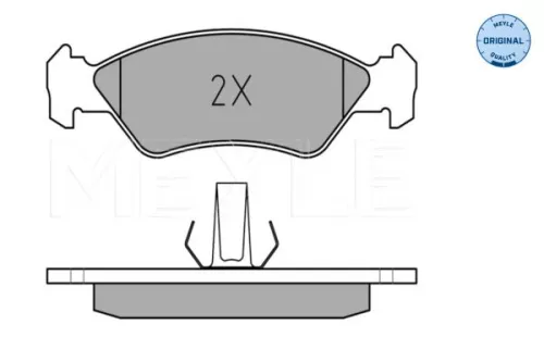 MEYLE Brake Pad Set, disc brake (0252310217)