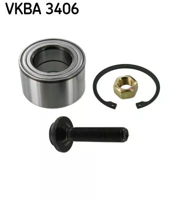 SKF Wheel Bearing Kit (VKBA3406)