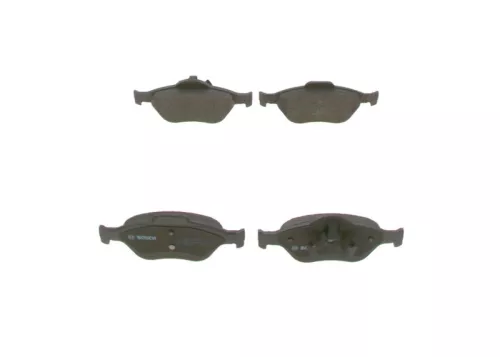 BOSCH Brake Pad Set, disc brake (0986424558)