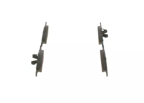 BOSCH Brake Pad Set, disc brake (0986424558)