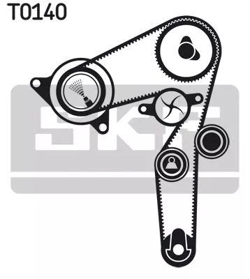 SKF Timing Belt Kit (VKMA02174)