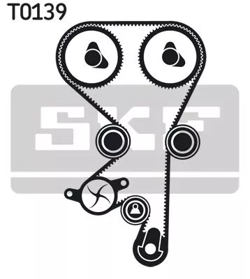 SKF Timing Belt Kit (VKMA05150)