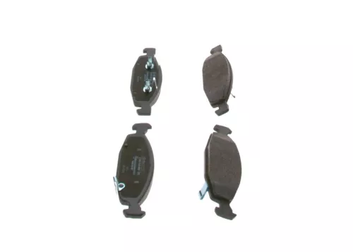 BOSCH Brake Pad Set, disc brake (0986424666)