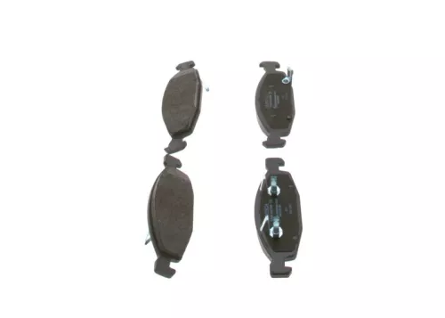 BOSCH Brake Pad Set, disc brake (0986424666)
